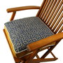 Aberto Design YM1007 Cojín de Lujo 42x42 cm, Algodón y Poliéster, Suavidad y Estilo para el Hogar
